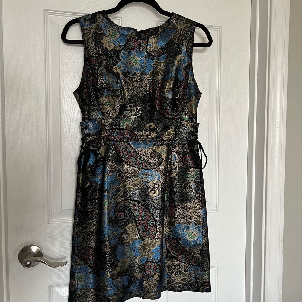 Tracy Reese Leather Dress 4